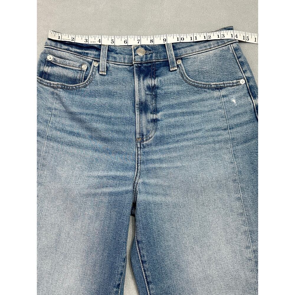 Pistola Eli High Rise Barrel Jeans Rhythm Vintage Blue Size 27 - Picture 9 of 12